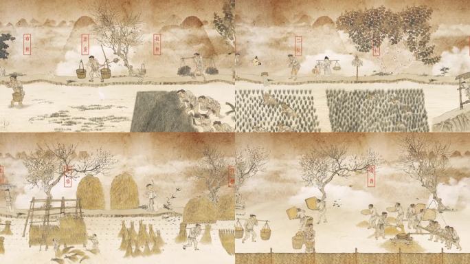 古代农耕AE
