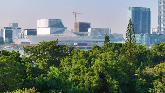 广州白鹅潭三馆合一