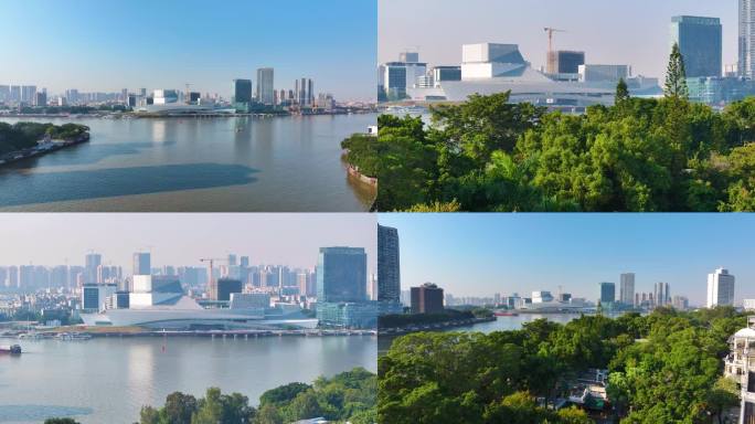 广州白鹅潭三馆合一