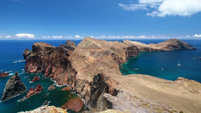 Ponta do Sao Lourenco. 葡萄牙，马德拉岛