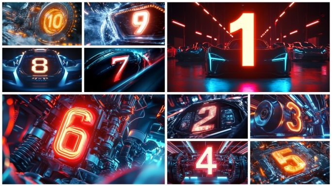 4K高帧率汽车概念发布倒计时