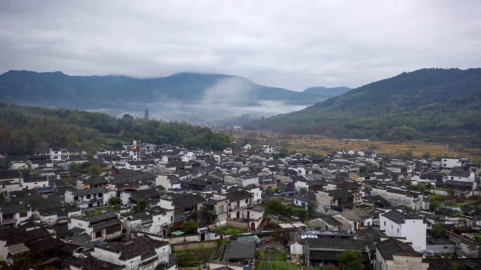 安徽宏村水墨江山