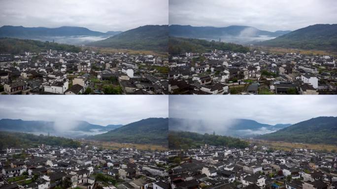 安徽宏村水墨江山