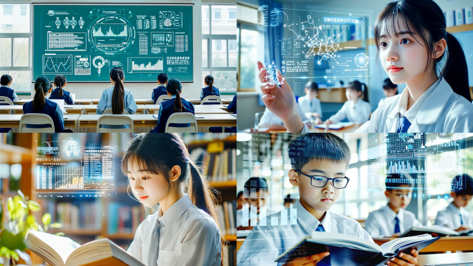 智慧教育科技校园