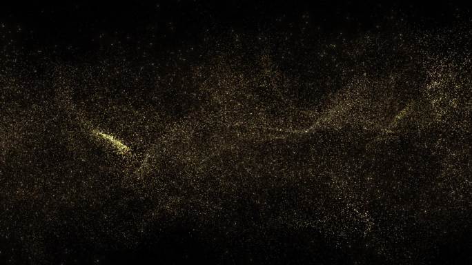 唯美流体星空粒子闪烁背景
