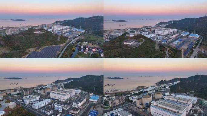 核电与太阳能发电同框