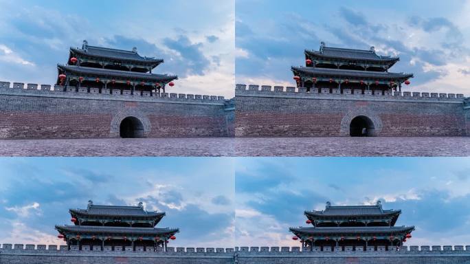 6K西昌建昌古城建平楼凉山民俗延时摄影