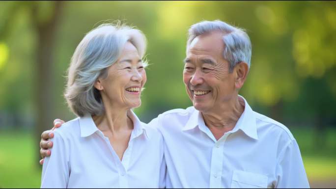 老夫妻老伴 金婚
