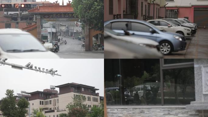 小县城街景空镜