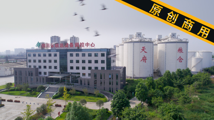 四川粮油储备调控中心 天府粮仓