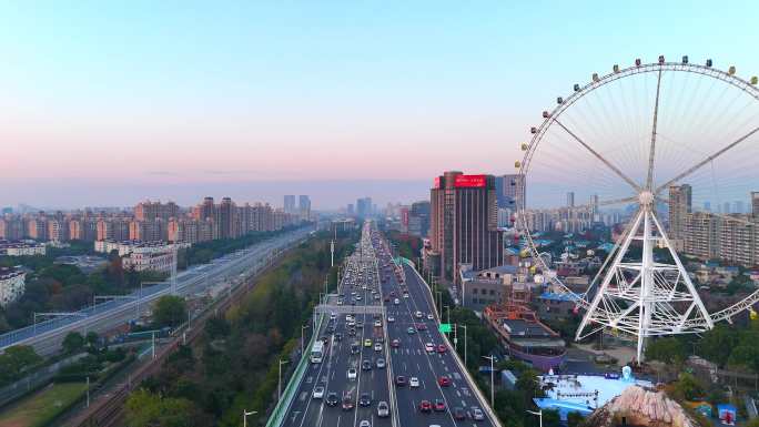 上海中环沪闵高架路  沪闵高架立交桥