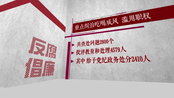 纪委 纪检 反腐 案件 警示文字数据