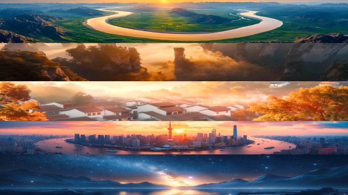 8K超宽屏—我爱你中国 谭晶 led大屏