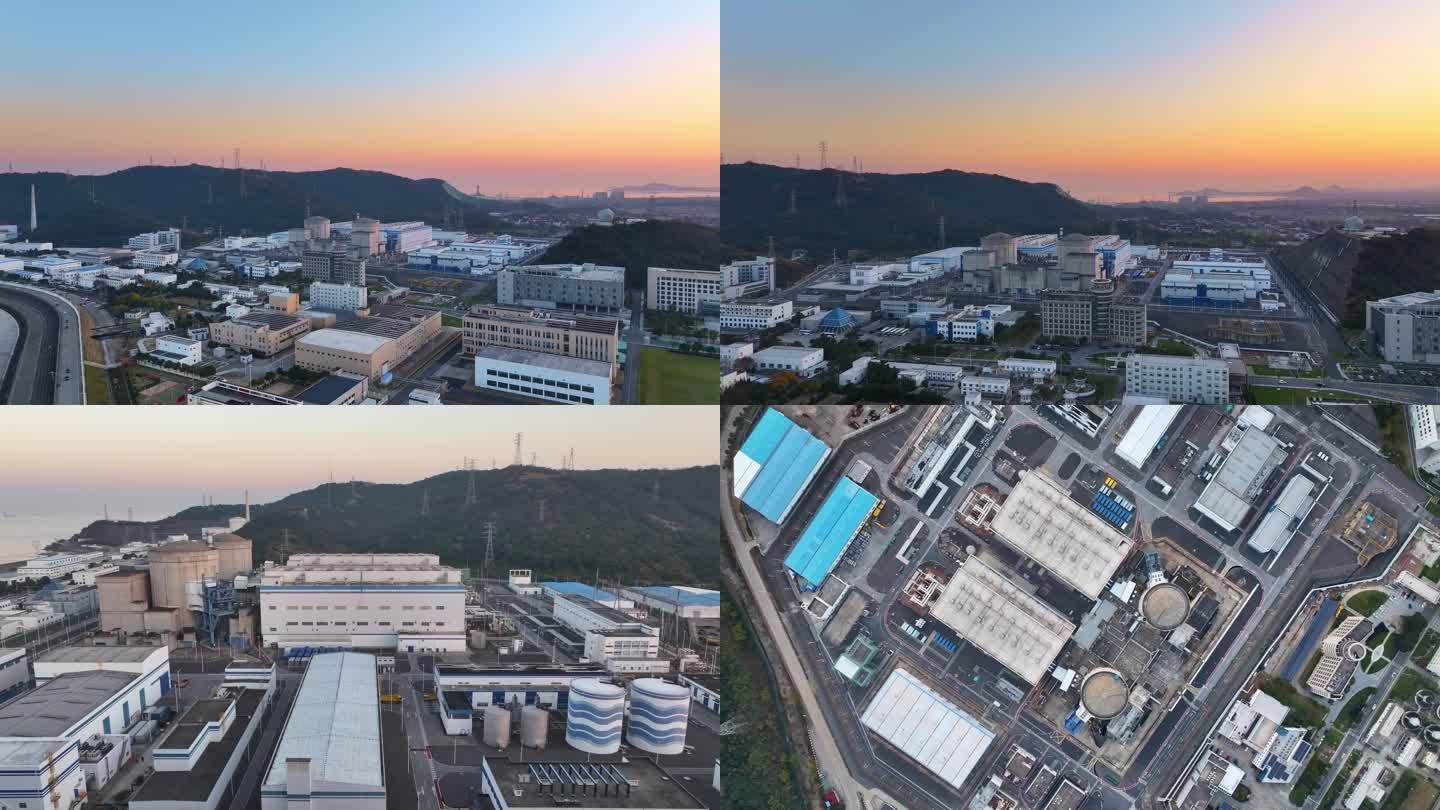 秦山核电站【白天】
