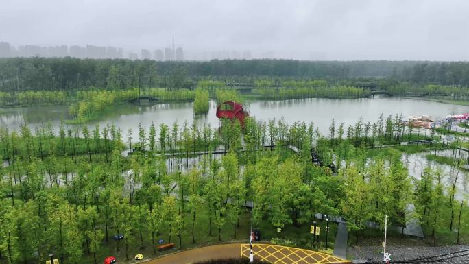 合肥  磨滩  图书馆 徽派建筑