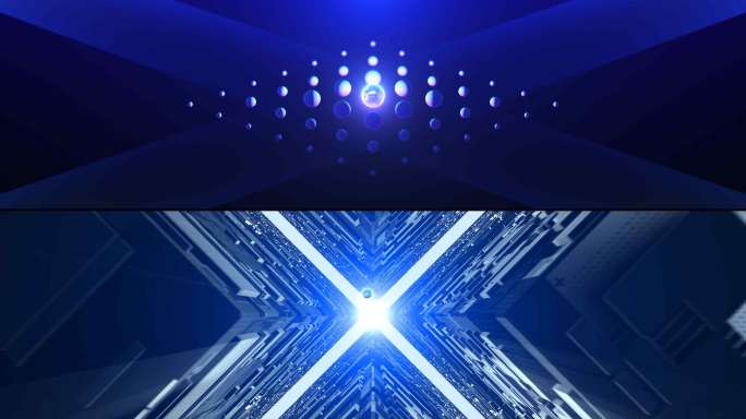 震撼科技粒子启动宣传视频