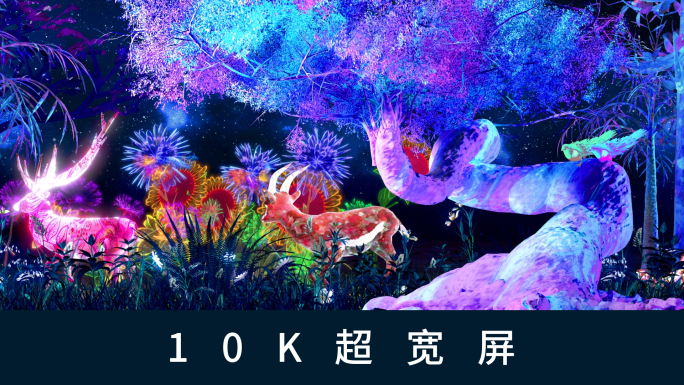 10K沉浸式空间-阿凡达梦幻森林