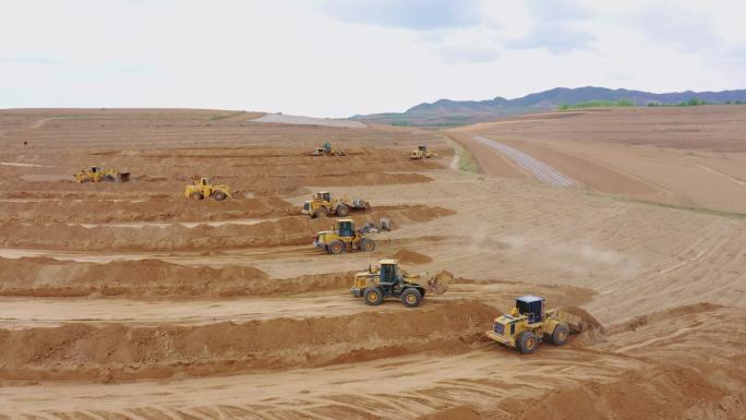 高标准农田施工