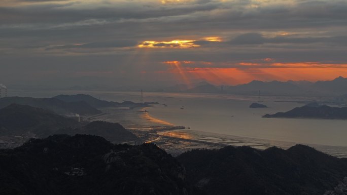 日落 夕阳风景 风光  夕阳无限好 暮光