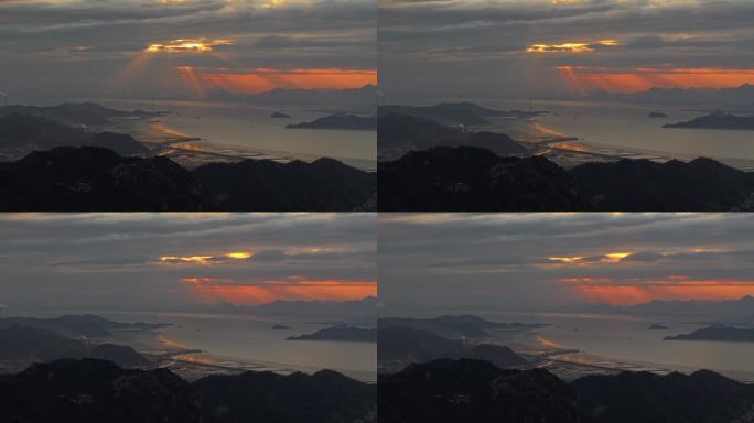 日落 夕阳风景 风光  夕阳无限好 暮光