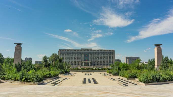 锡林浩特市政府延时