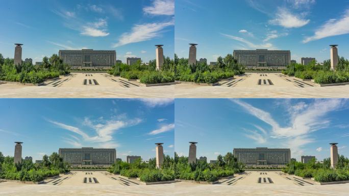 锡林浩特市政府延时