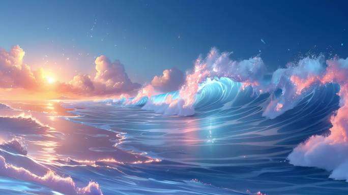 4K60帧梦幻海洋