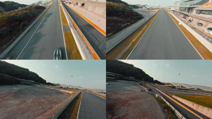 穿越机赛道追车