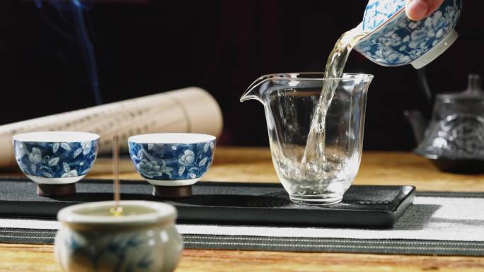 【4k】禅香泡茶