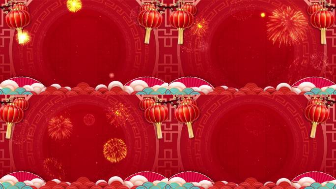 蛇年喜庆背景