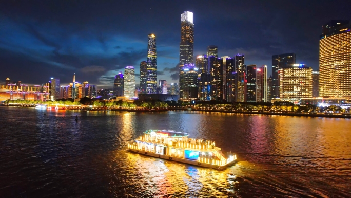 珠江夜游