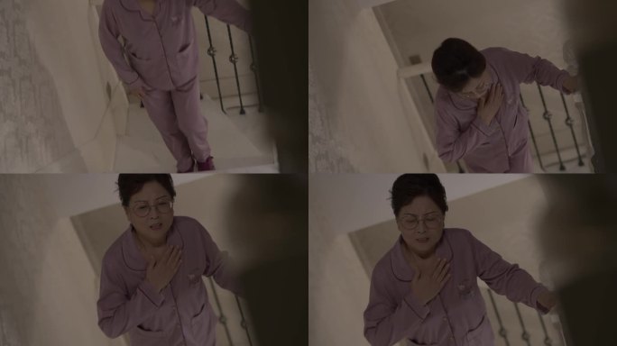 冠心病 胸闷 气短 难受 心慌 心脏病