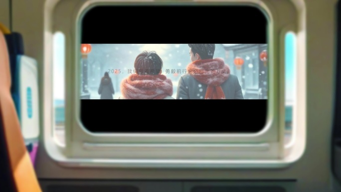 年份时间回顾总结开场片头4k