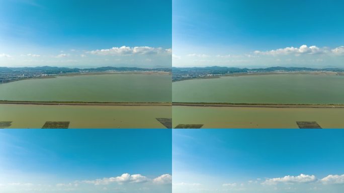 玉环漩门三期大景横飞延时