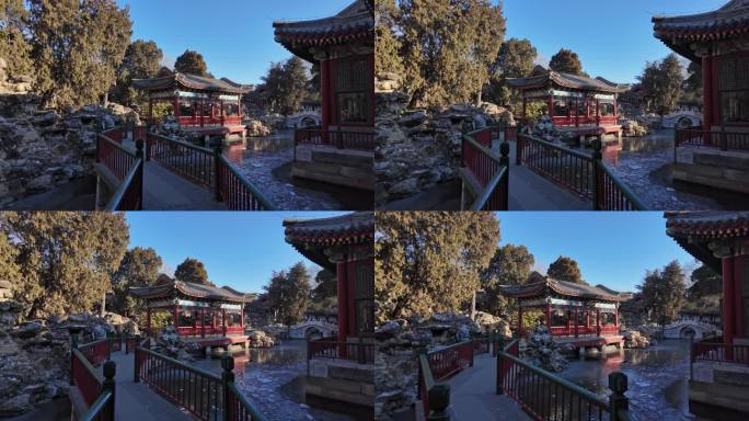 北海公园静心斋