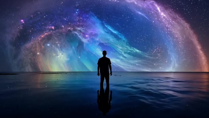 眺望星空 成功学 哲学