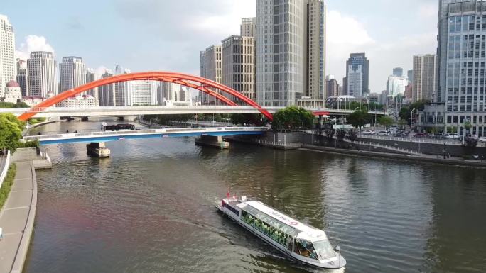 天津金钢桥海河游船