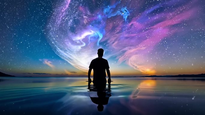 星云星空眺望星空成功学