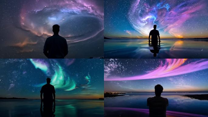 星云星空眺望星空成功学
