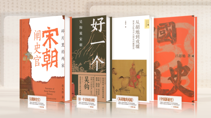 新书发布书本书籍图书展示ae模板