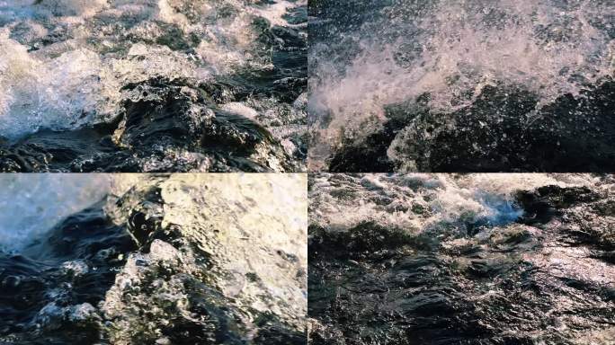 河水 江河 浪涛 波浪 波涛 浪潮 大浪
