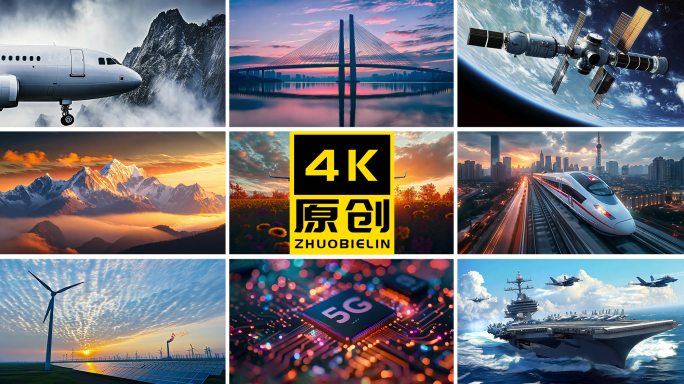 中国宣传片大国重器中国经济发展