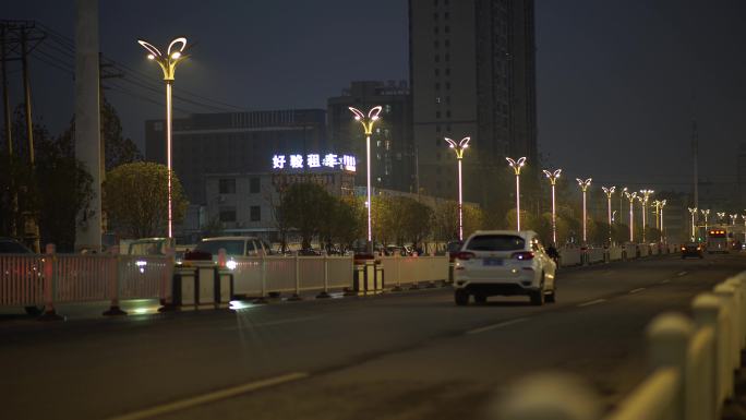 都市夜景大道