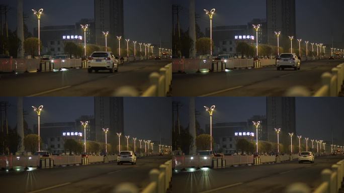 都市夜景大道