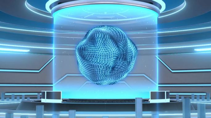 AI 人工智能 科技 未来 全息