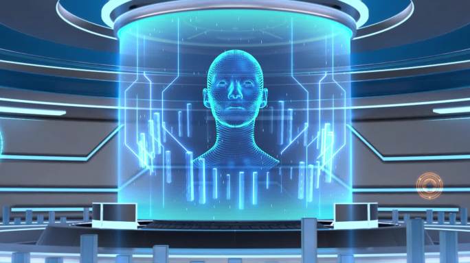 AI 人工智能 科技 未来 全息