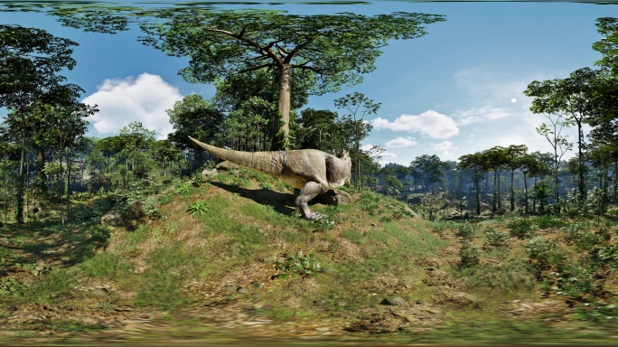 侏罗纪 VR720 360全景 霸王龙