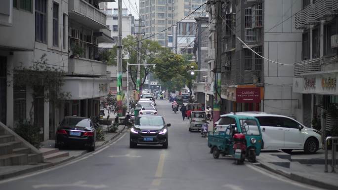 老街小巷
