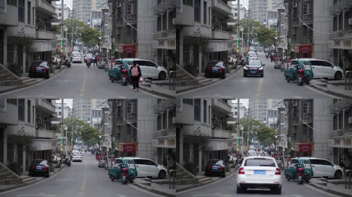 老街小巷