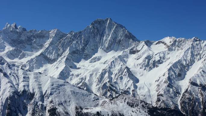 西藏冰川雪山合集